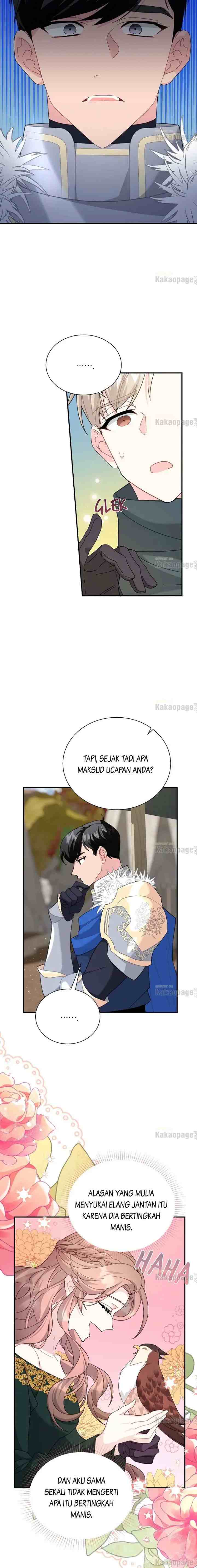 Cavier Falcon Princess chapter 78 halaman 16