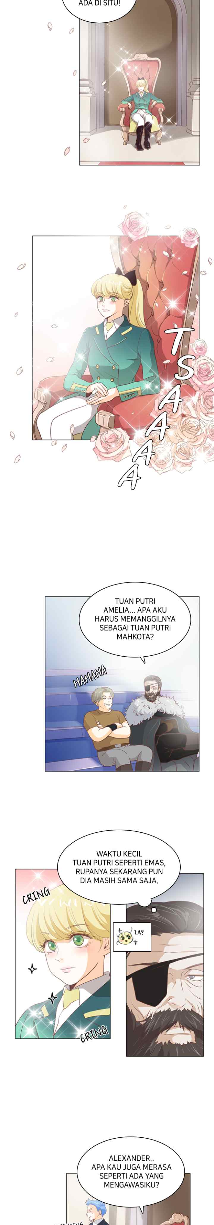 Baby Princess the Matchmaker chapter 92 halaman 9