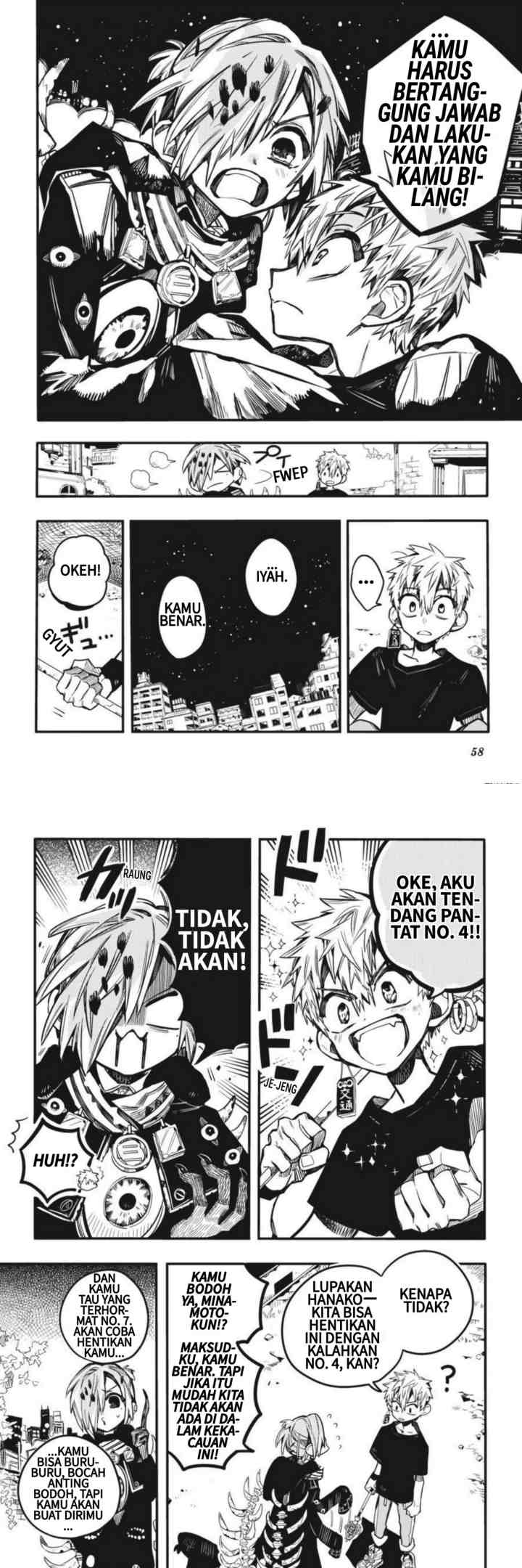 Jibaku Shounen Hanako-kun chapter 52 halaman 10