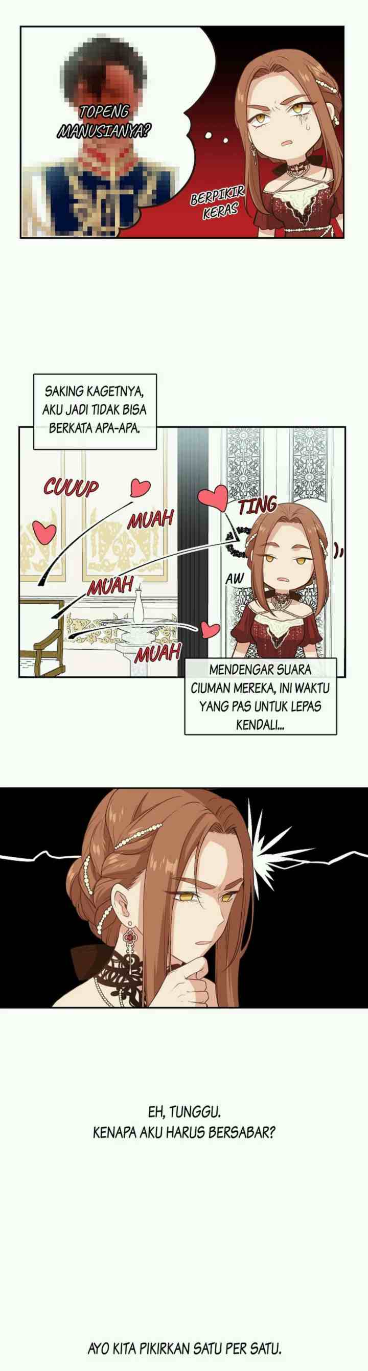 Beware the Villainess! chapter 2 halaman 8