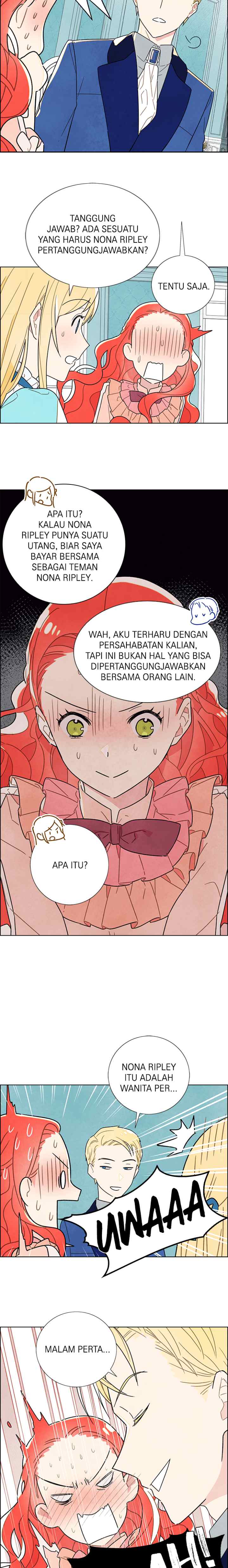 I Took the Male Lead's First Time chapter 4 halaman 15