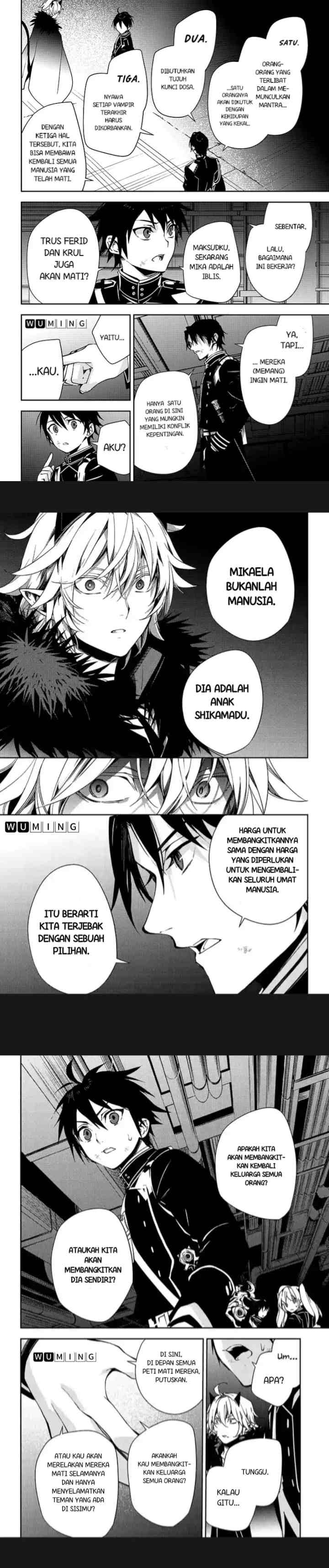 Owari no Seraph chapter 114 halaman 12