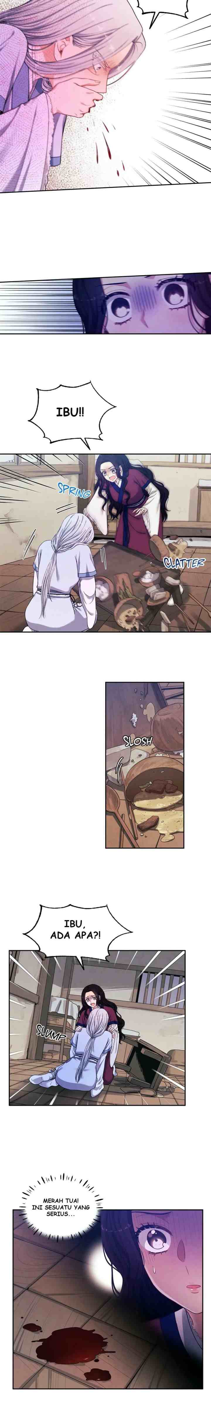 Elixir of the Sun chapter 7 halaman 8