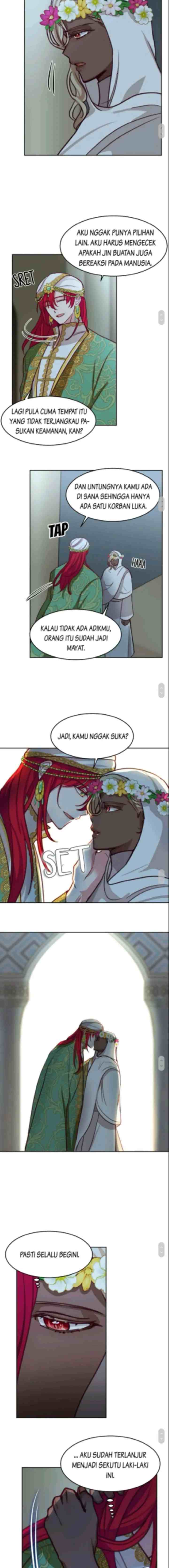 Amina of the Lamp chapter 15 halaman 9