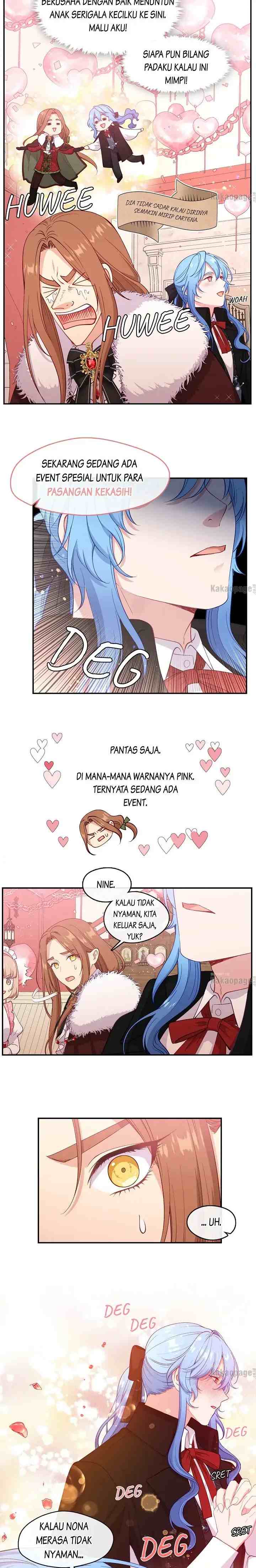 Beware the Villainess! chapter 67 halaman 11