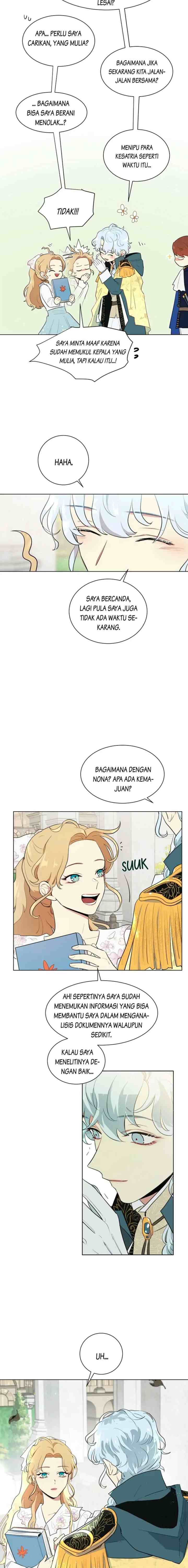 I'm Stanning the ‏Prince chapter 42 halaman 18