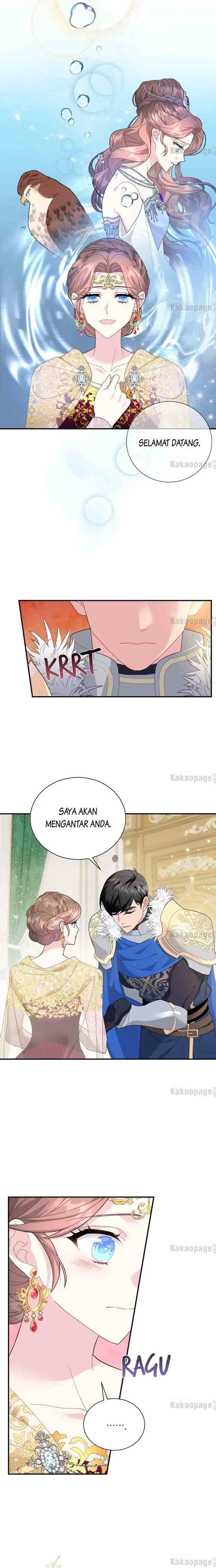 Cavier Falcon Princess chapter 73 halaman 10