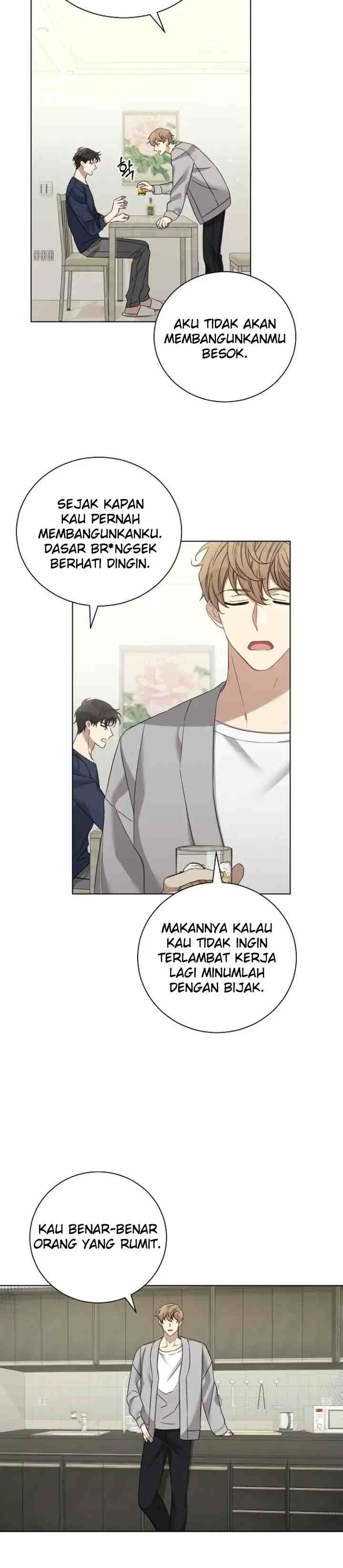 THE Runway chapter 25 halaman 12