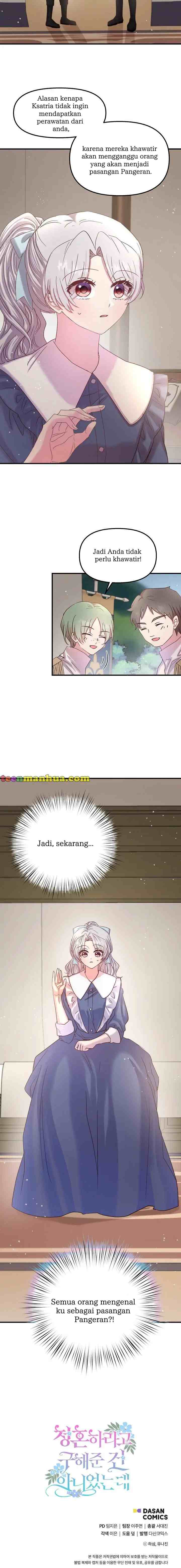 I Didn't Save You to Get Proposed to chapter 21 halaman 16