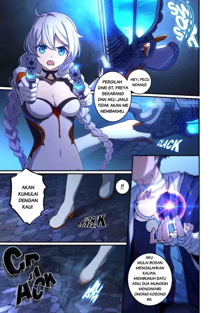 Honkai Impact 3rd chapter 127 halaman 6