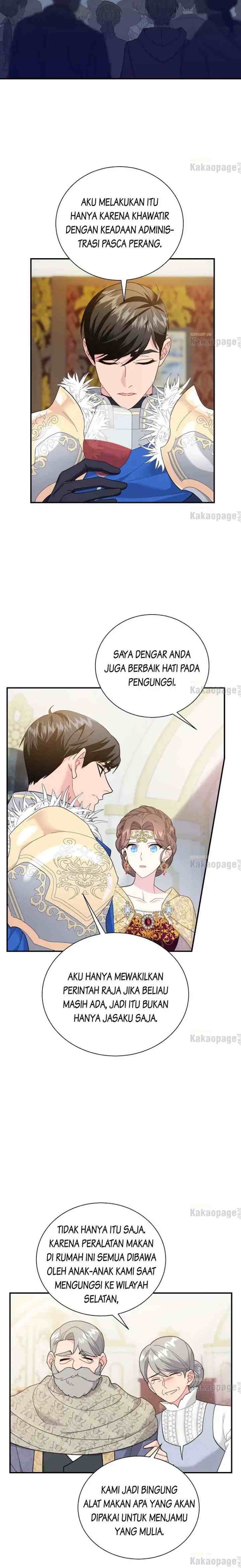 Cavier Falcon Princess chapter 74 halaman 12