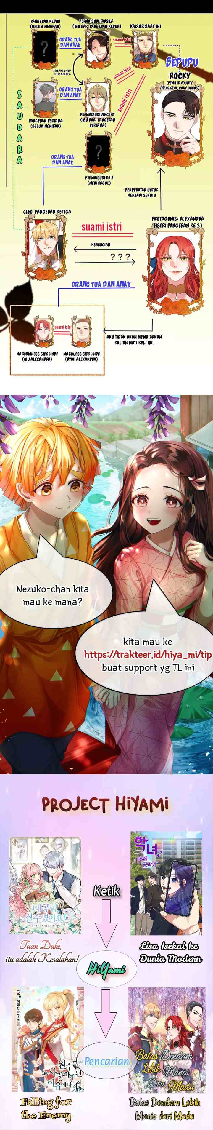 A Villainess' Revenge Is Sweeter Than Honey chapter 21 halaman 16