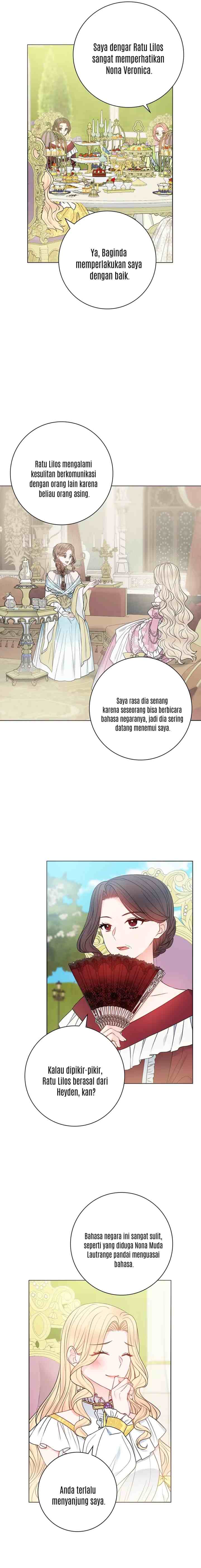 Sickly? Husband's Contractual Wife chapter 43 halaman 8