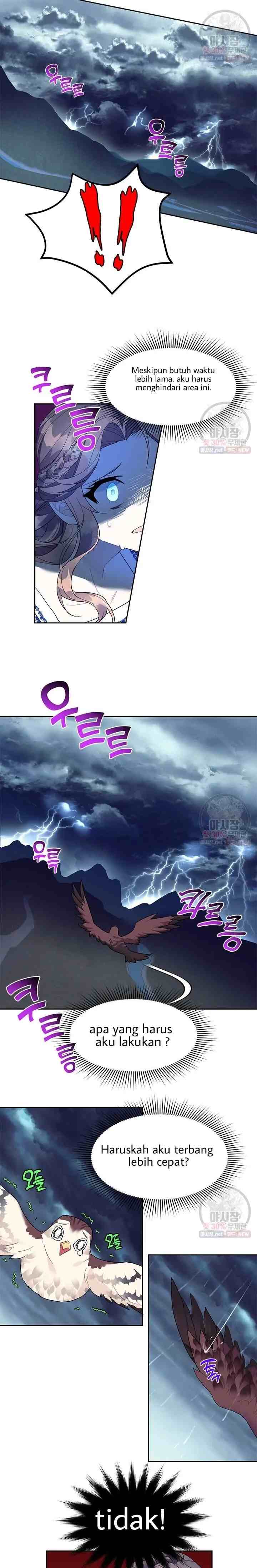 Cavier Falcon Princess chapter 11 halaman 9