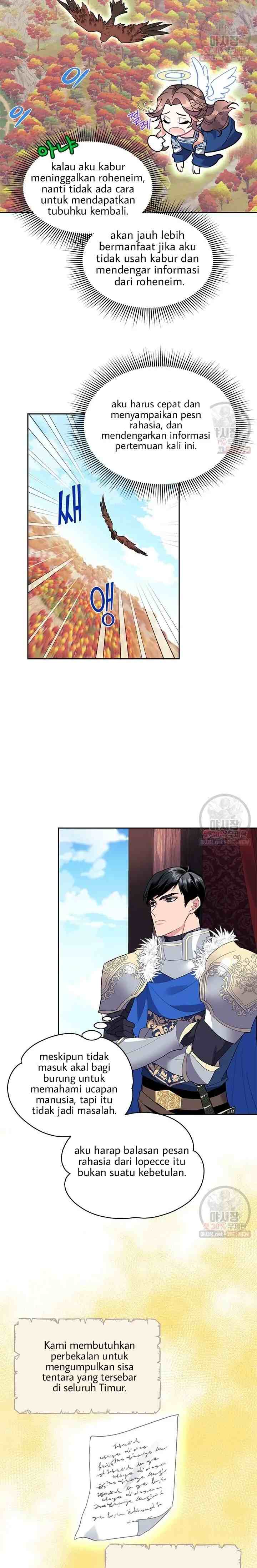 Cavier Falcon Princess chapter 10 halaman 15