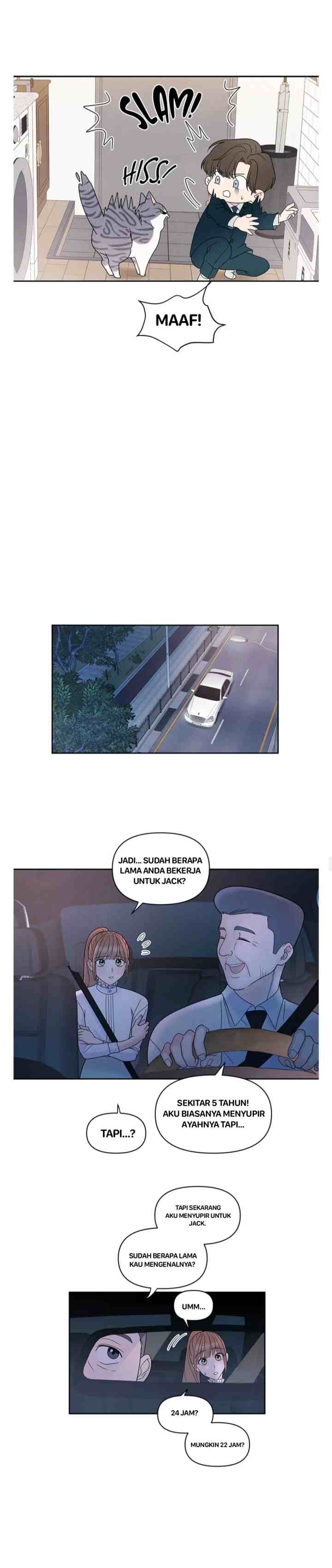Sleeping on the Job! chapter 3 halaman 10