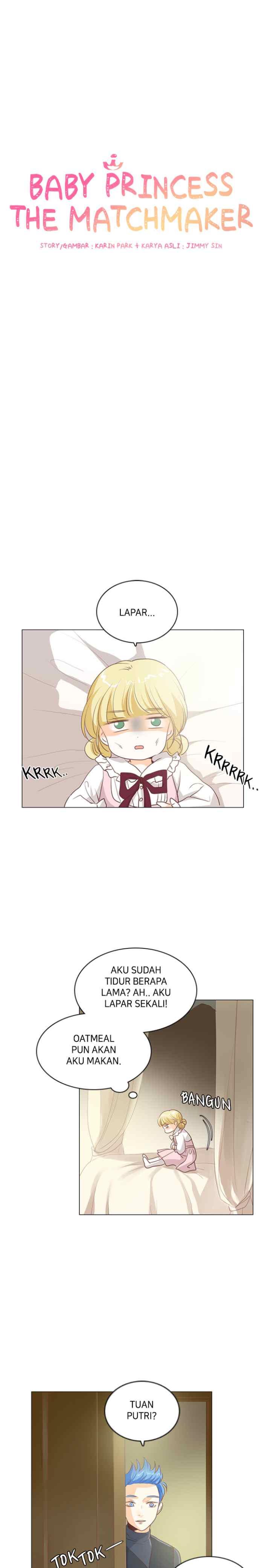 Baby Princess the Matchmaker chapter 48 halaman 4