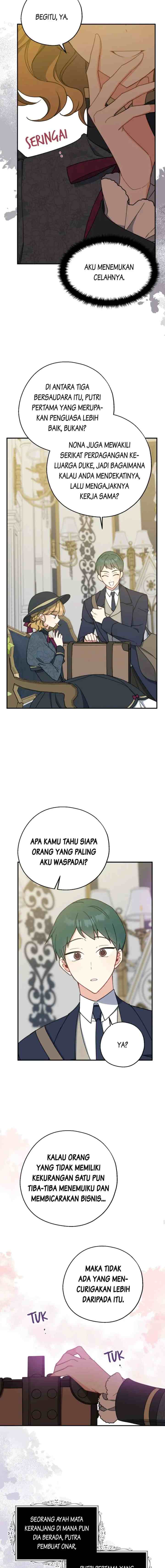 Say Ah, the Golden Spoon Is Entering chapter 2 halaman 9