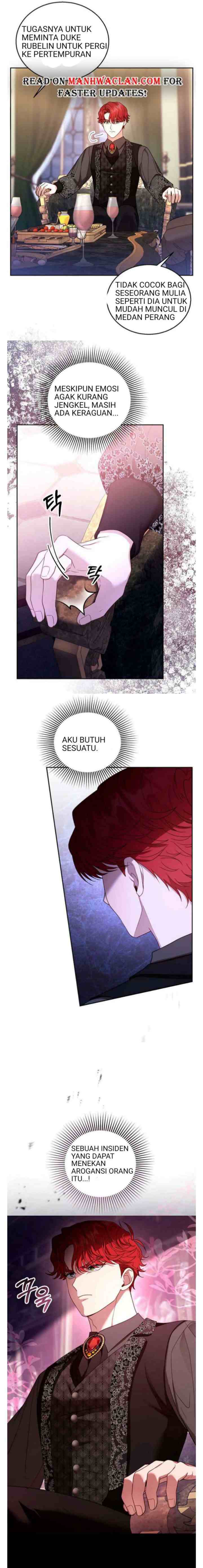 I Am Trying To Divorce My Villain Husband, But We Have A Child chapter 63 halaman 17