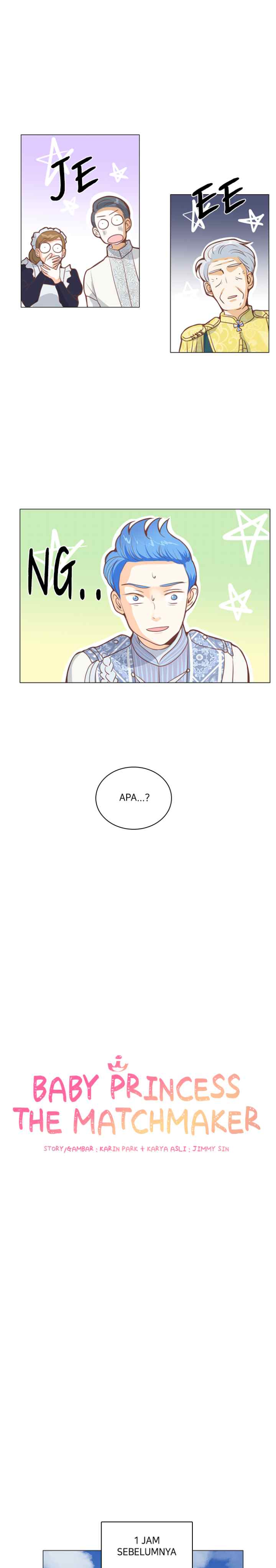Baby Princess the Matchmaker chapter 64 halaman 7