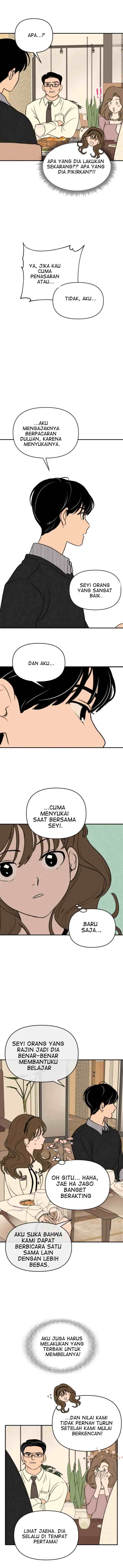Our Secret Alliance chapter 9 halaman 13