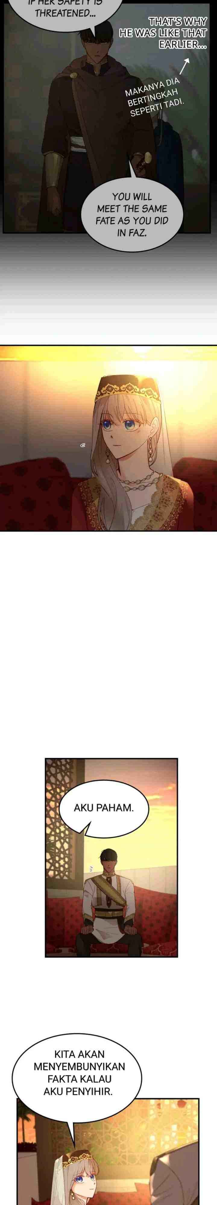 Amina of the Lamp chapter 99 halaman 4