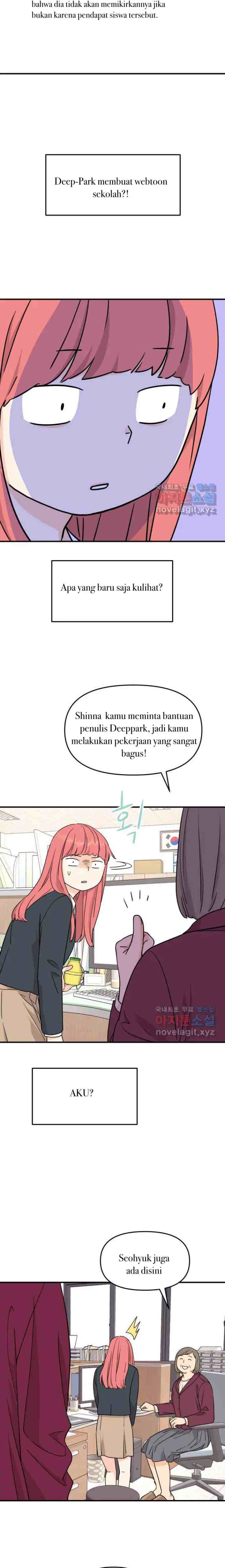Her Conquero chapter 72 halaman 8