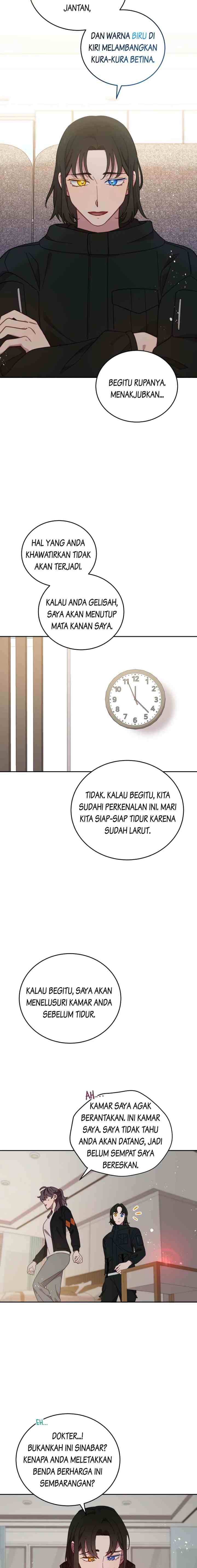 An Animal Hospital Near The Border Area chapter 88 halaman 10