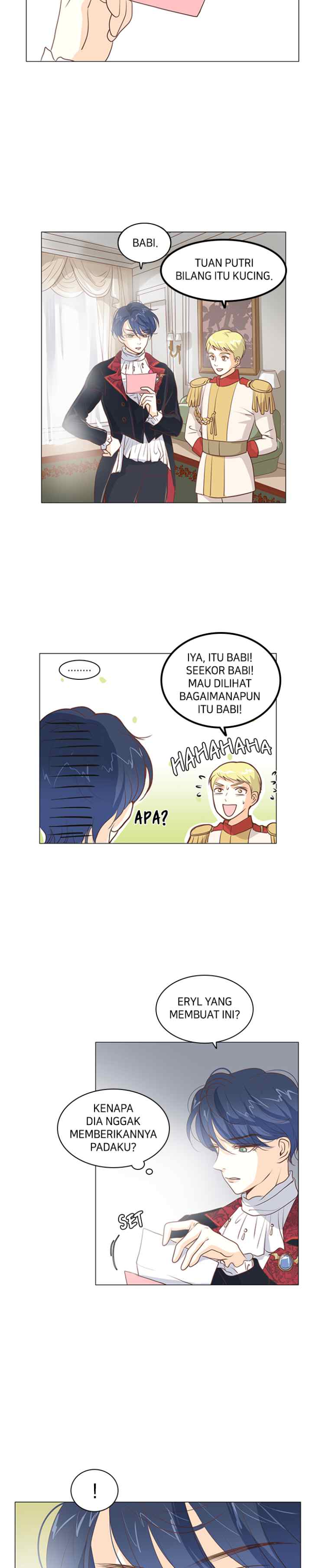 Baby Princess the Matchmaker chapter 35 halaman 9