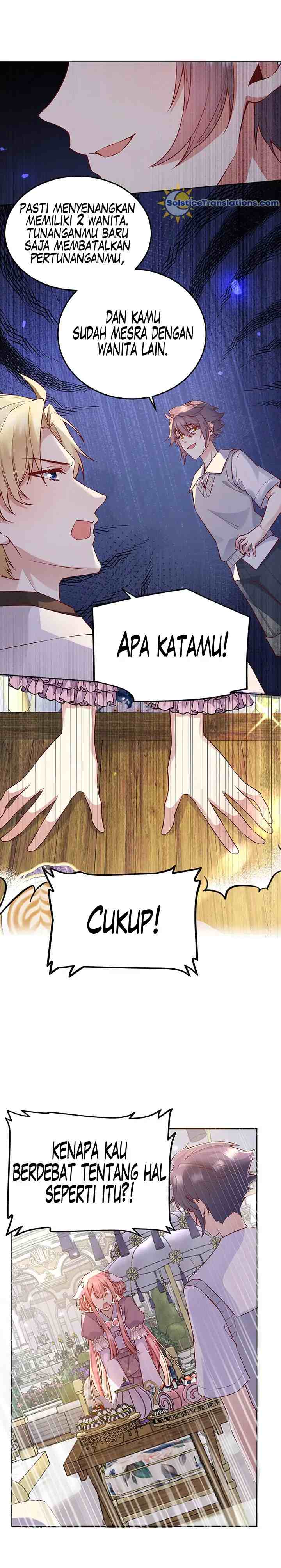 Give The Harem To The Villainess chapter 9 halaman 12