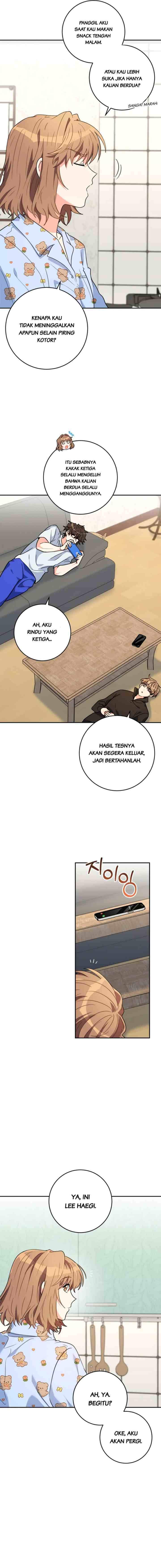 The Protagonist's Younger Sister chapter 12 halaman 14