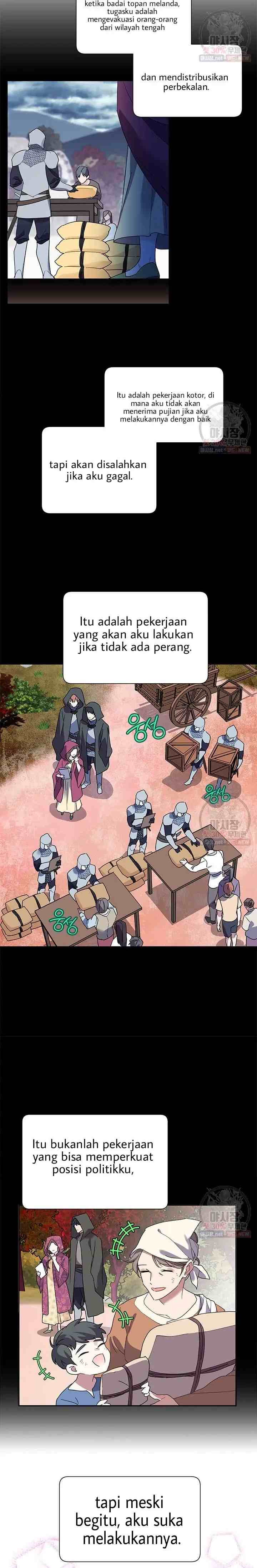 Cavier Falcon Princess chapter 11 halaman 12