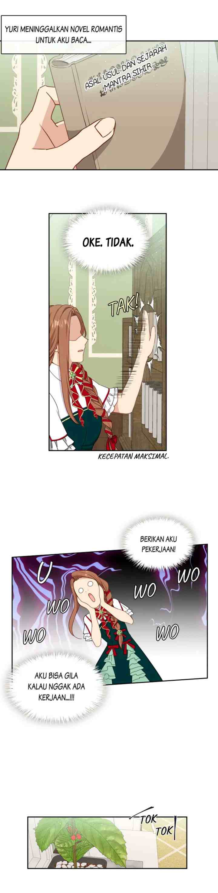Beware the Villainess! chapter 30 halaman 6