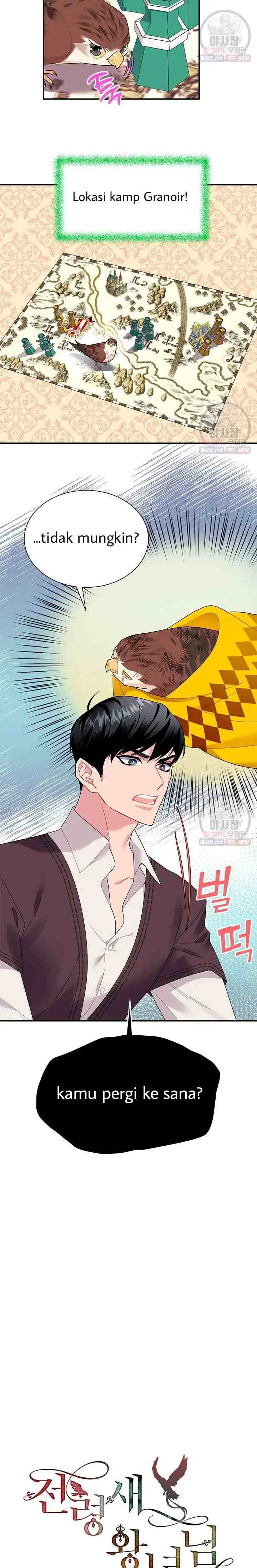 Cavier Falcon Princess chapter 18 halaman 5