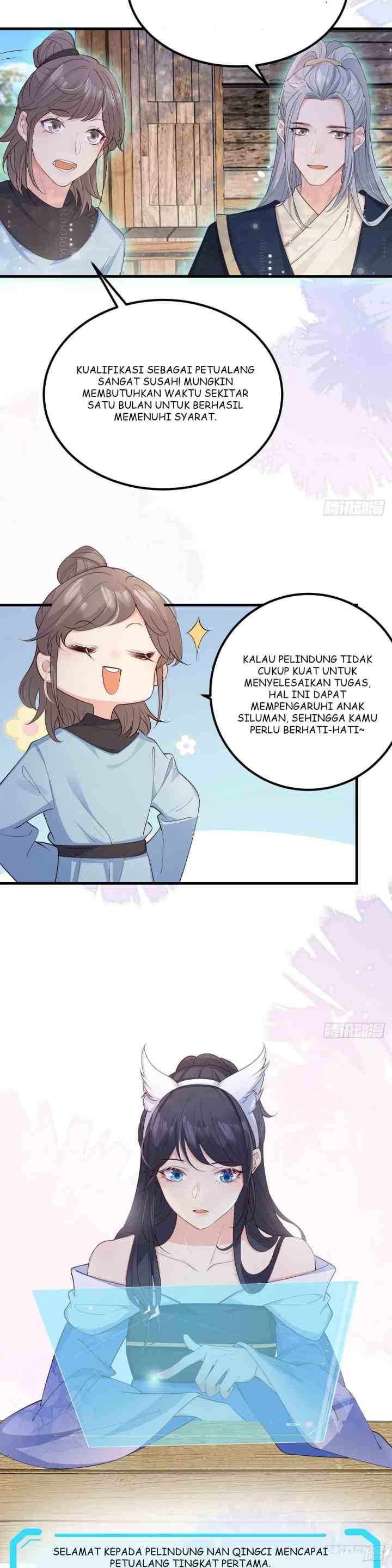 Fairy Fox Cubs Are Also Very Good Today chapter 47 halaman 15