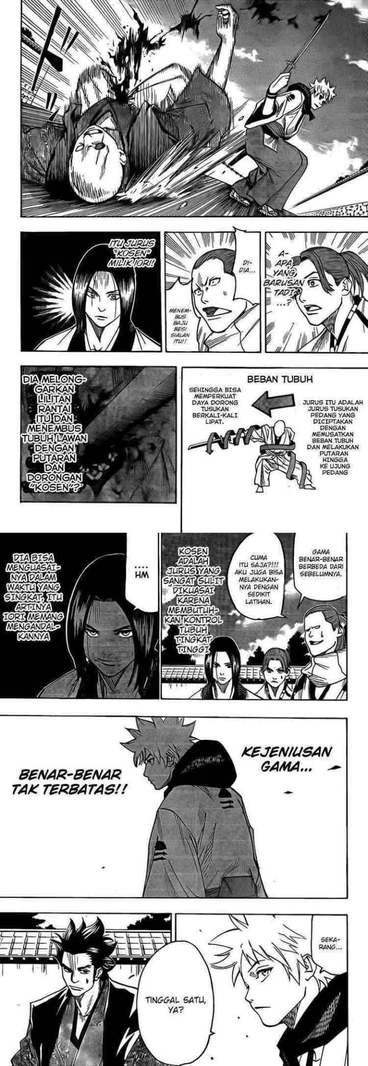 Gamaran chapter 30 halaman 10