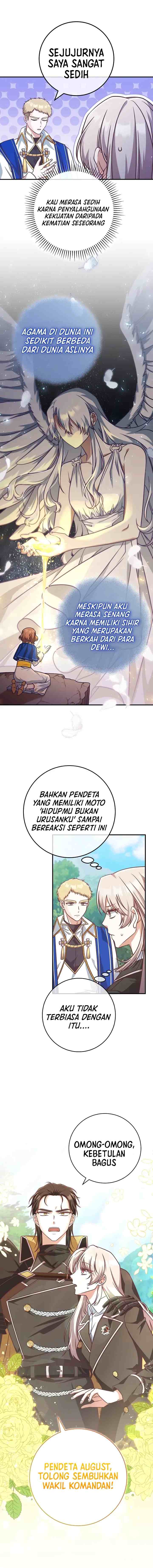 I'm Not the Final Boss' Lover chapter 20 halaman 7
