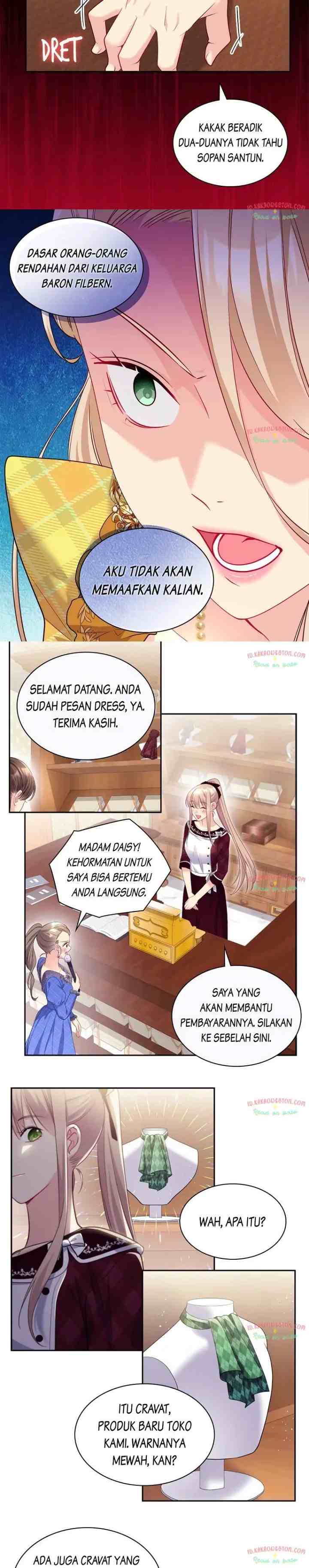 Daisy - How to Become the Duke's Fiancée chapter 136 halaman 5