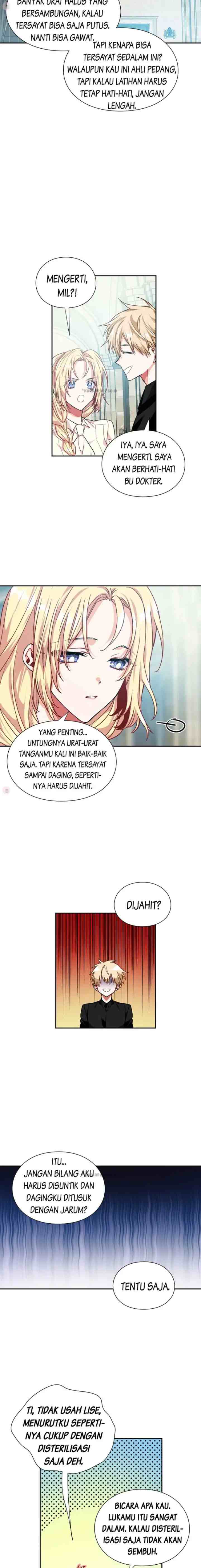Doctor Elise: The Royal Lady with the Lamp chapter 102 halaman 13