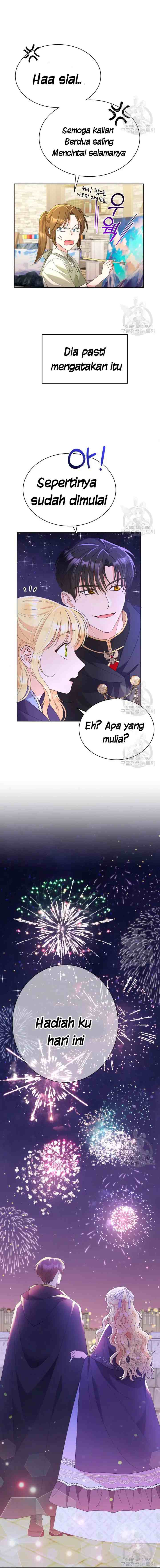 Miss Overprotected chapter 41 halaman 11