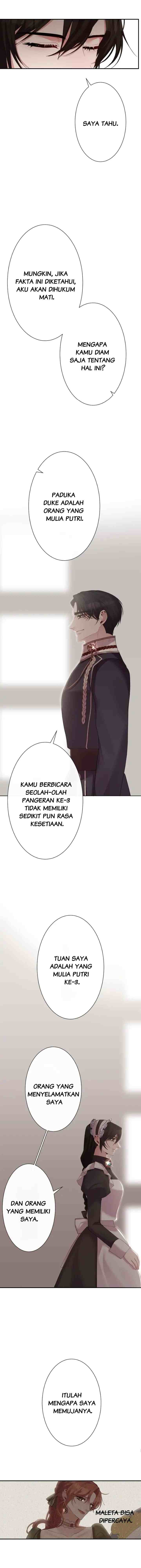 A Villainess' Revenge Is Sweeter Than Honey chapter 72 halaman 8