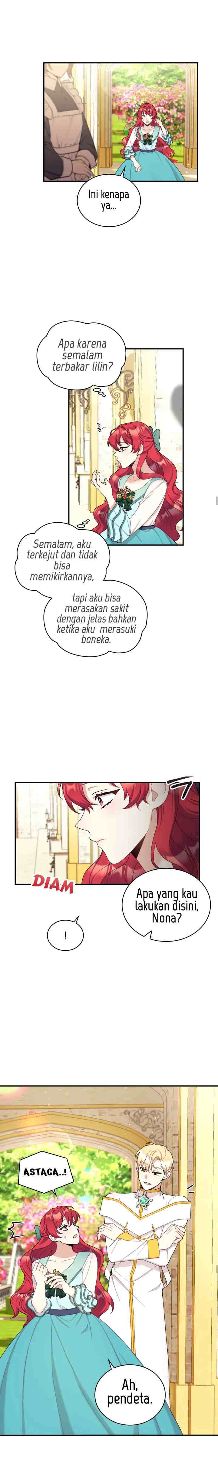 The Duke's Teddy Bear chapter 18 halaman 10