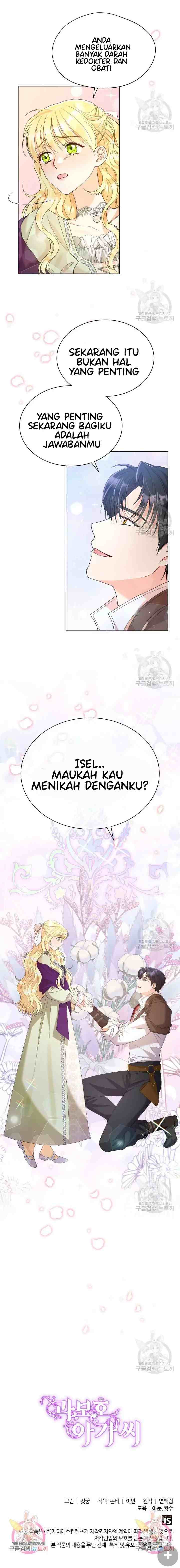 Miss Overprotected chapter 32 halaman 19