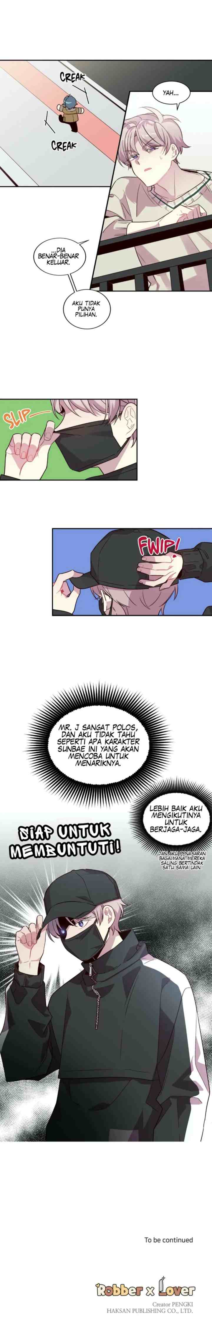 Robber x Lover chapter 9 halaman 11
