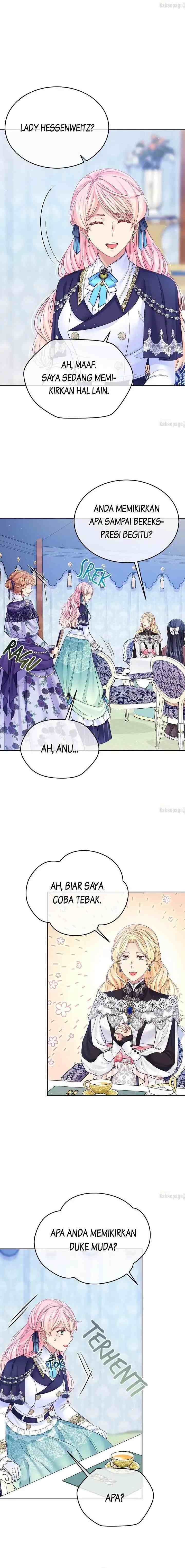 I'm In Trouble Because My Husband Is So Cute chapter 28 halaman 9