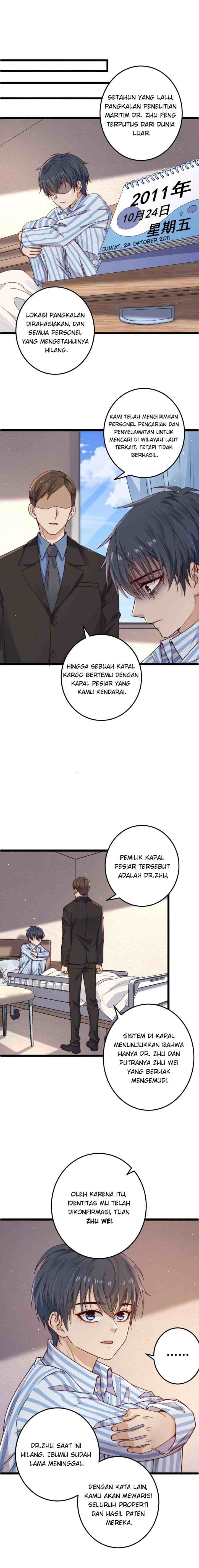 Escape Game chapter 13 halaman 11