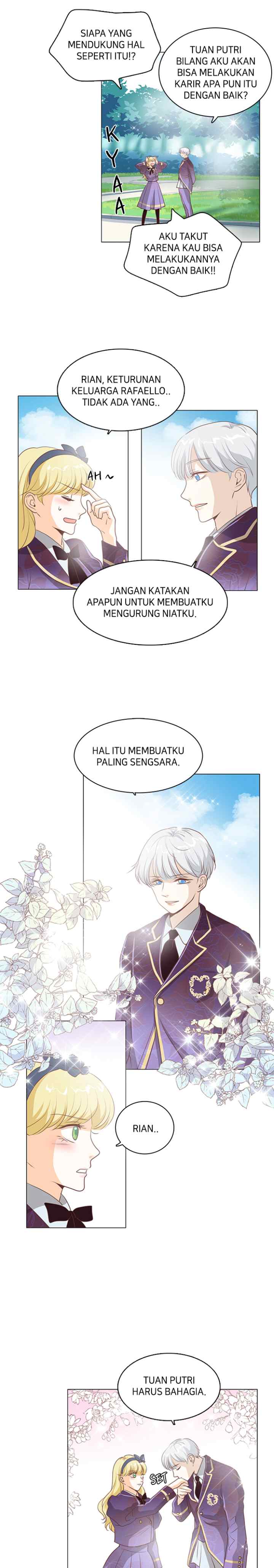 Baby Princess the Matchmaker chapter 106 halaman 5