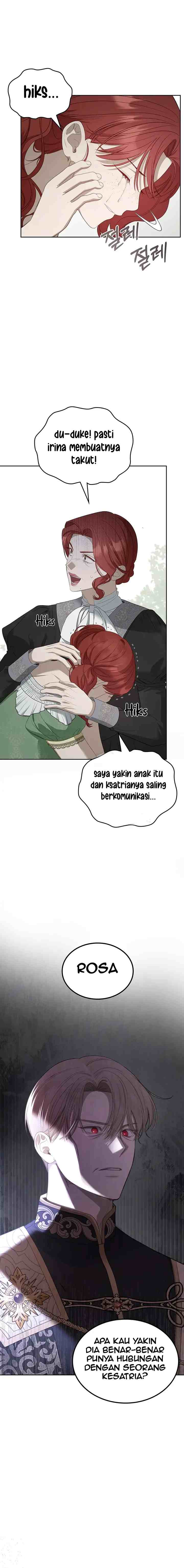 The Male Lead Monster Lives Under My Bed chapter 23 halaman 12
