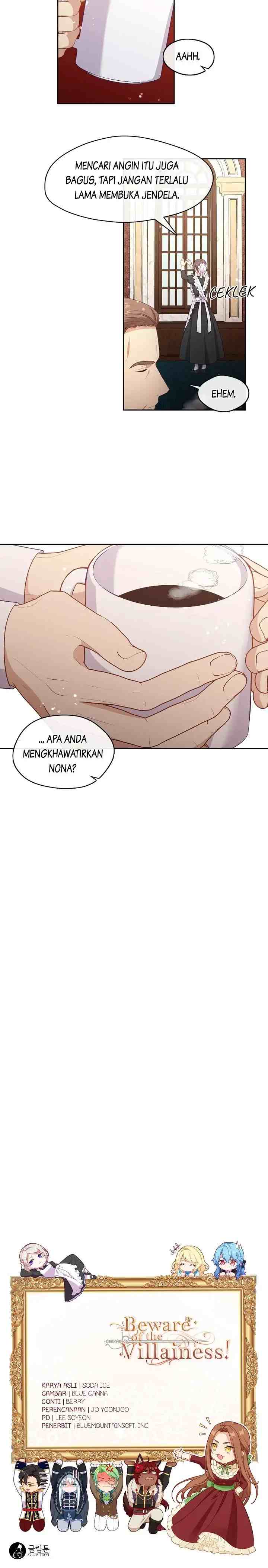 Beware the Villainess! chapter 90 halaman 16