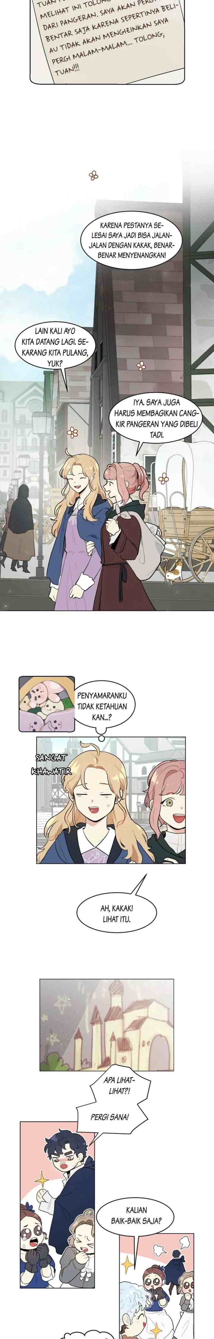 I'm Stanning the ‏Prince chapter 24 halaman 6